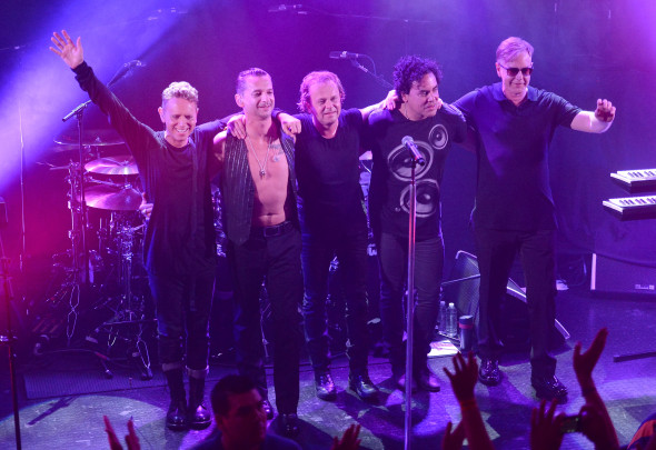 KROQ Presents Depeche Mode At The Troubadour