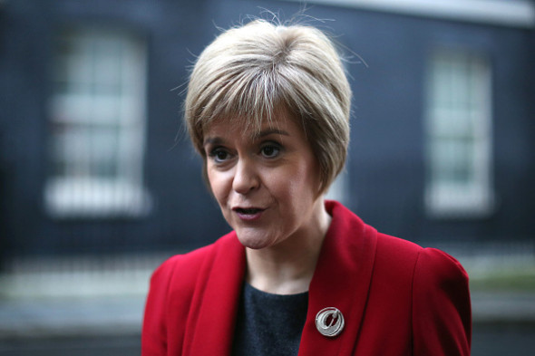 First Minister Nicola Sturgeon Meets With Prime Minister David Cameron