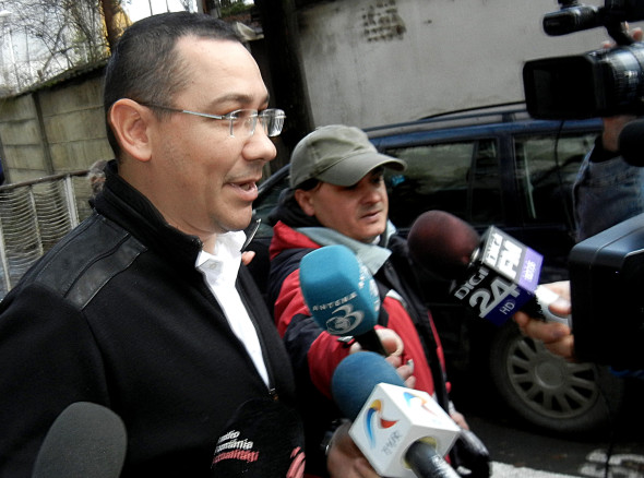 VICTOR PONTA DNA ORADEA agerpres