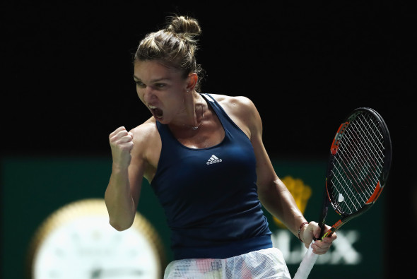 BNP Paribas WTA Finals: Singapore 2016 - Day One