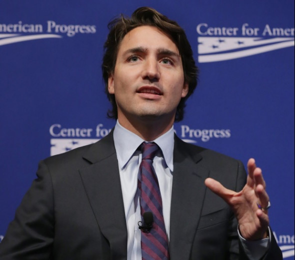 premierul canadei trudeau crop getty