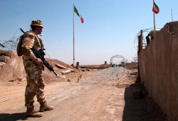 UK Considers Sending More Troops To Iraq