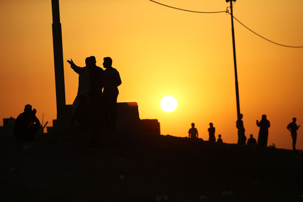 Refugees Fleeing ISIS Offensive Pour Into Kurdistan