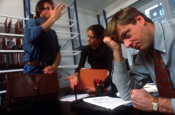 Stressed Out Workers