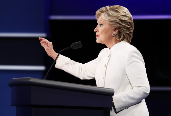 Final Presidential Debate Between Hillary Clinton And Donald Trump Held In Las Vegas