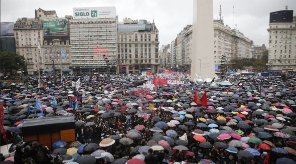 protest argentina