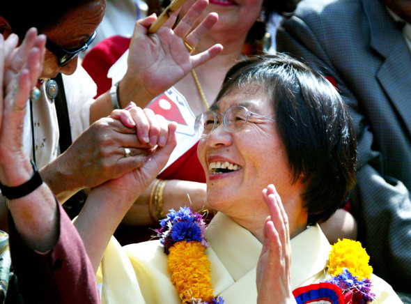 Celebrations Mark Conquest Of Mount Everest
