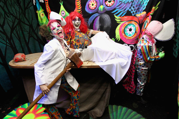 YouTube Space LA "Carnival Of Souls" Halloween Party