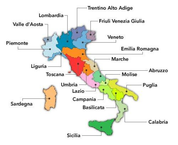 regiuni italia poza buna