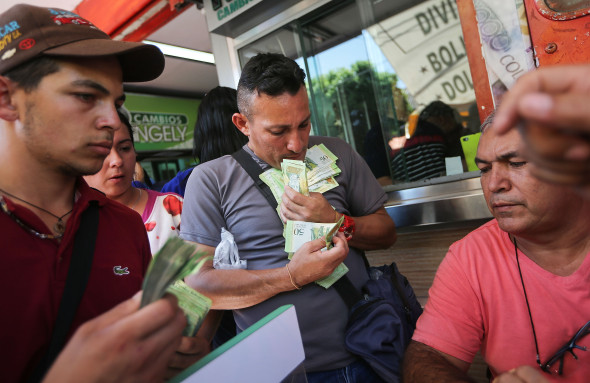 Crisis In Venezuela Sends Migrants Across Border To Colombia