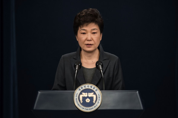President Park Geun-hye Addresses Nation Over Confidante Scandal