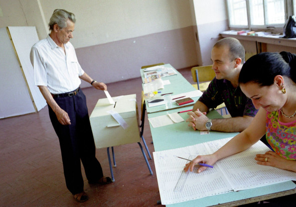 Fomer King''s Party Favored To Win Bulgarian Election