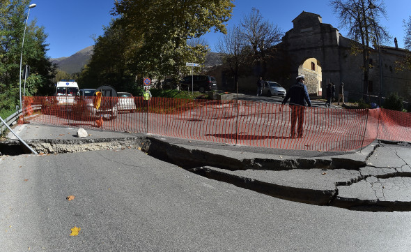 Considerable Damage To Historic Town As 6.6 Magnitude Earthquake Hits