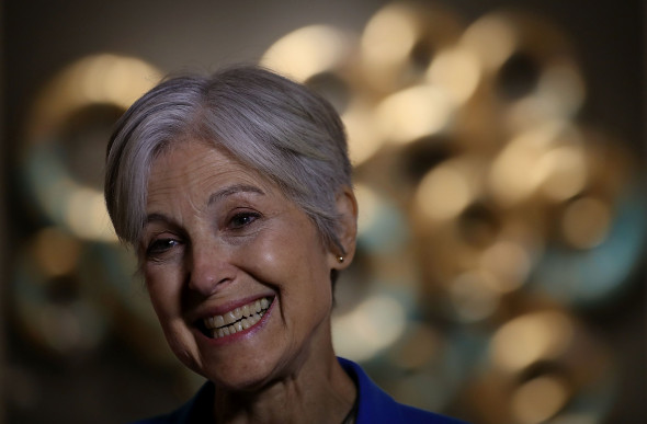 Green Party Presidential Candidate Jill Stein Holds Rally In New York City