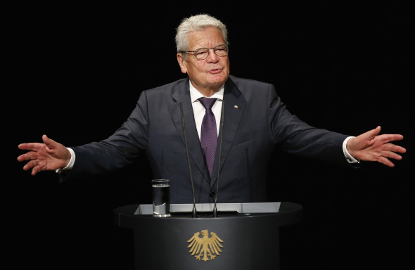 Silbernes Lorbeerblatt Awarding Ceremony