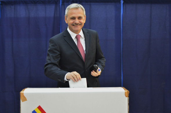 LIVIU DRAGNEA - ALEGERI PREZIDENTIALE - 2014