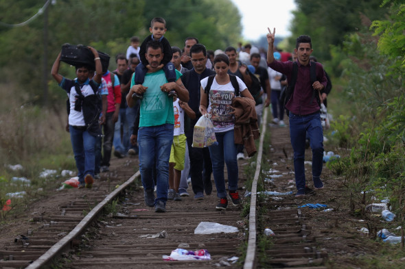 Austria Opens The Border To Thousands Of Migrants