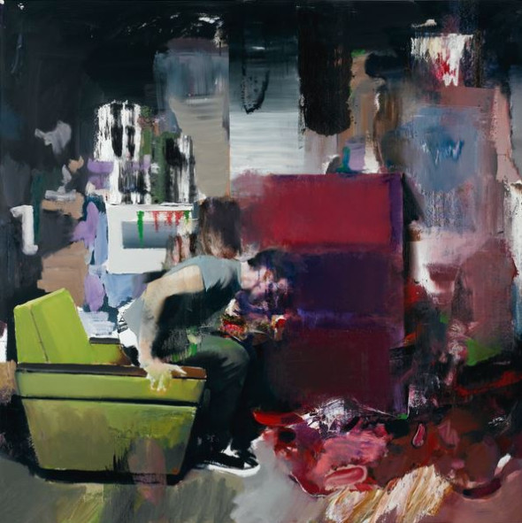 Tablou Falsul Rothko - Adrian Ghenie