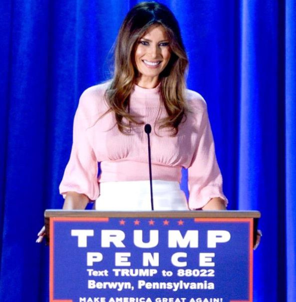 melania trump