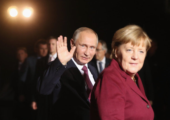 Putin, Hollande, Merkel And Poroshenko Meet Over Ukraine Peace Plan