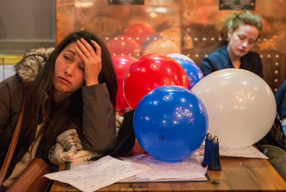 Democrats Abroad Hold US Election Night Party