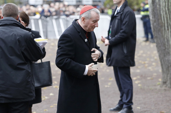 Pope Francis Visits Sweden - Day 1