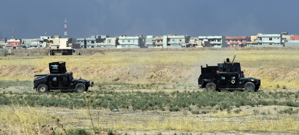 Joint Forces Battle To Retake Iraqi City Of Mosul From ISIS