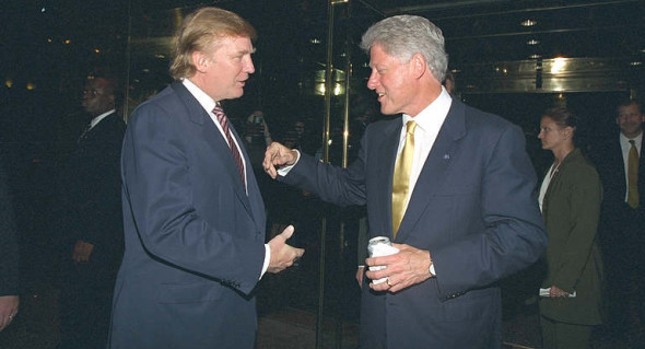 clinton trump wjclintonpresidentiallibrary
