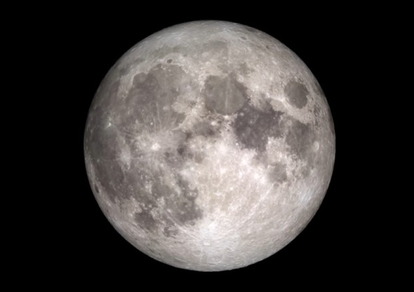 nasa luna