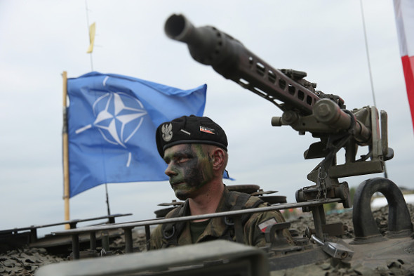 NATO Holds Noble Jump Exercises Of VJTF Forces