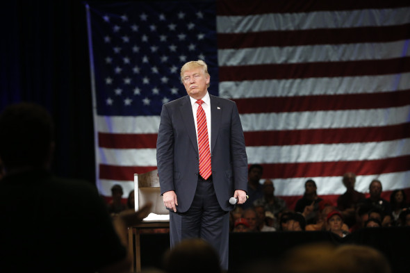 Donald Trump Holds Campaign Town Hall In Tampa