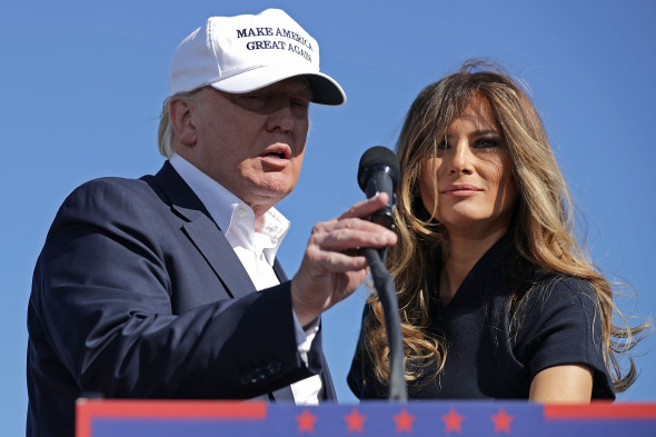 Donald Trump Campaigns In Key States During Weekend Ahead Of General Presidential Election
