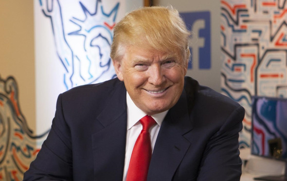 donald trump fb