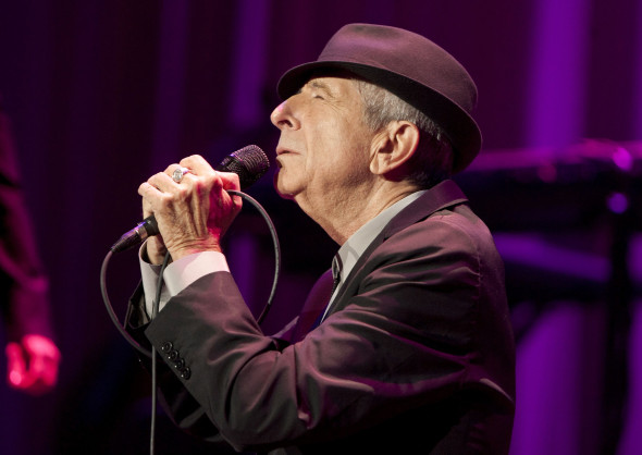 Leonard Cohen In Concert - New York, NY