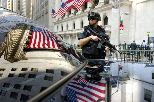 New York Steps Up Security Over Terror Warnings