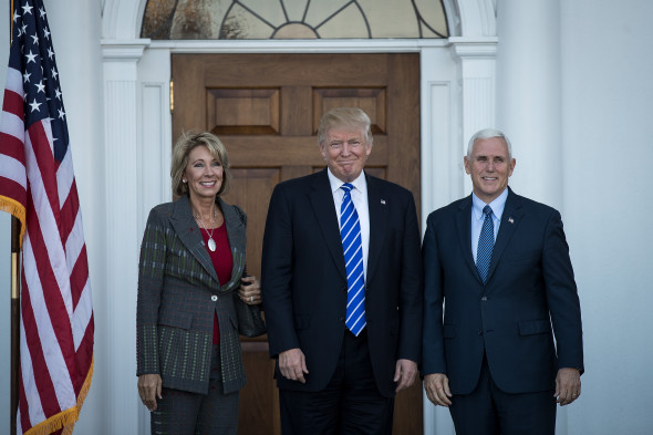 Donald Trump Holds Weekend Meetings In Bedminster, NJ