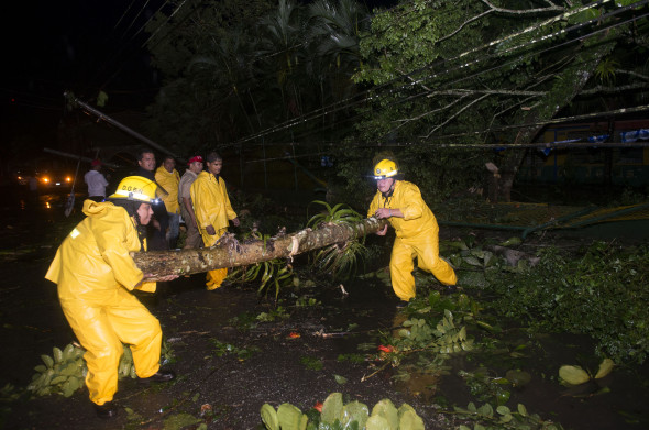 NICARAGUA-SAN CARLOS-HURRICANE OTTO