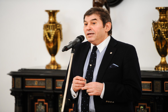 Mihail Vlasov, presedintele Camerei de Comert si Industrie a Romaniei (CCIR)