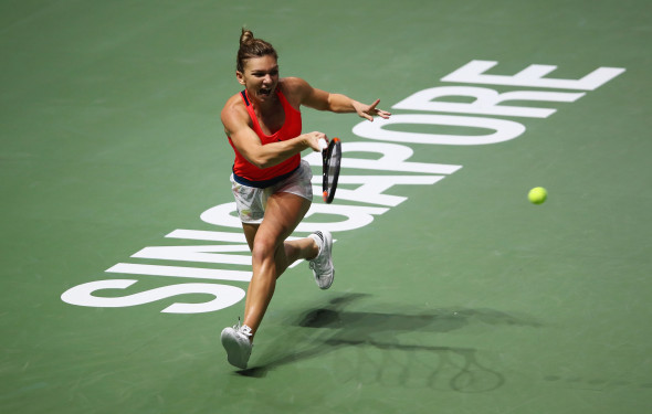 BNP Paribas WTA Finals: Singapore 2016 - Day Three