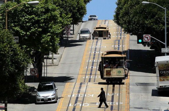 San Francisco's Famed Cable Car Fare To Increase