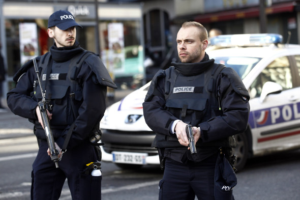 Man Shot Dead By Police In Paris Street After Wielding Knife