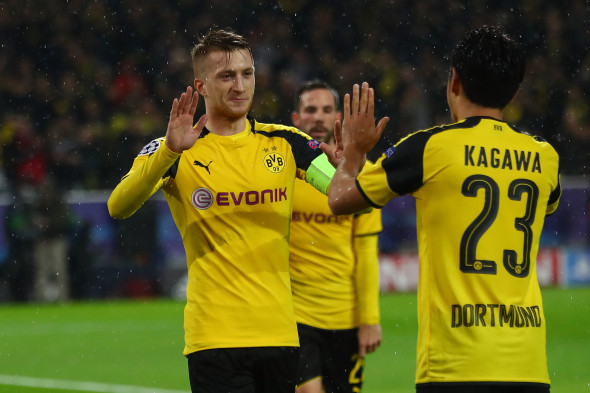 Borussia Dortmund v Legia Warszawa - UEFA Champions League