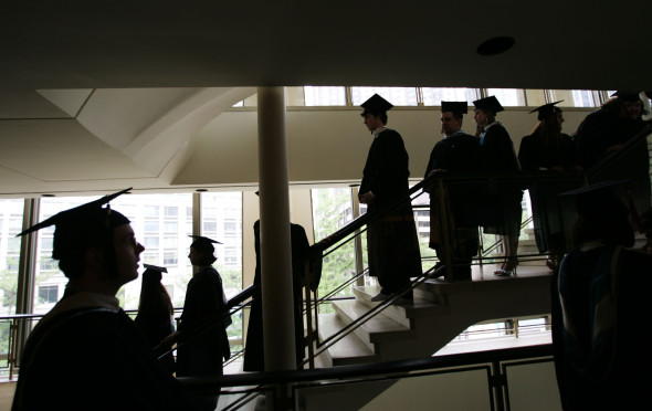 Hillary Clinton Gives Commencement Address At Marymount Manhattan College