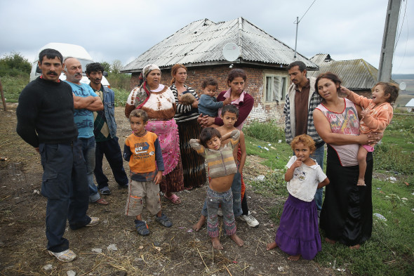 Roma Communities Struggle Against Abject Poverty