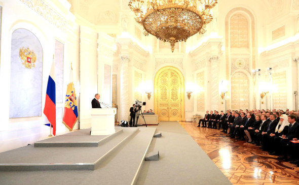 putin starea natiunii - kremlin