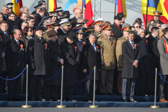 BUCURESTI - PARADA - ZIUA NATIONALA A ROMANIEI