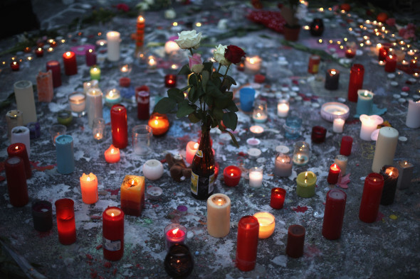 COMEMORARE BELGIA - GettyImages-517091746