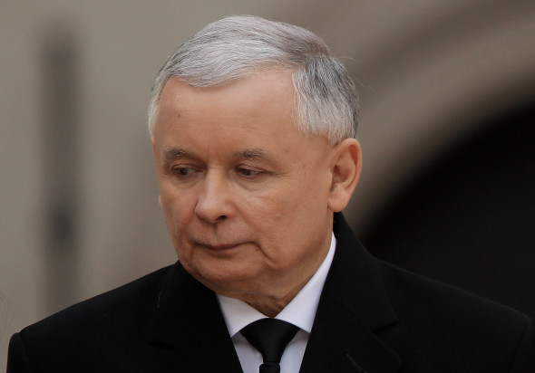 Jaroslaw Kaczysnki To Run For President