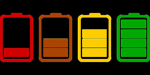 pixabay baterii telefon