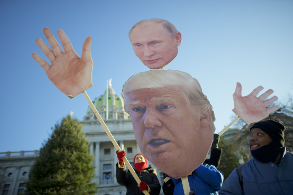 Electoral College Voters Cast Ballots Amid Protests